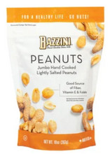 Load image into Gallery viewer, Bazzini Salted Roasted Peanuts- 10 oz