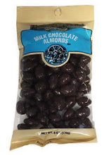 Load image into Gallery viewer, Bazzini Milk Chocolate Almonds 6 oz