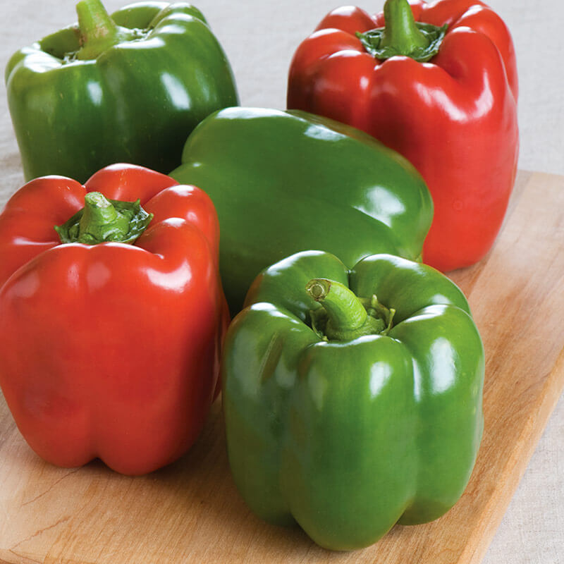 Fresh Bell Pepper, Green