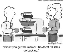Load image into Gallery viewer, Caffe Vita Organic Decaf Coffee banned to increase sales