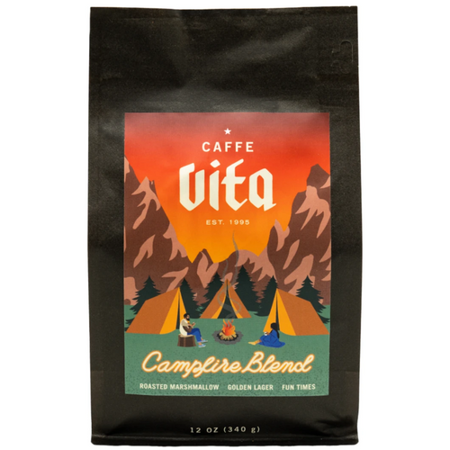 Caffe Vita  Campfire Blend Coffee 12 oz