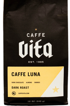 Load image into Gallery viewer, Caffe Vita - Caffe Luna Coffee - 12 oz