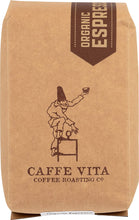 Load image into Gallery viewer, Caffe Vita Organic Espresso 5 lb