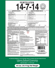 Load image into Gallery viewer, Country Club MD 14-7-14 70% Meth-Ex 2% Fe 1.5% Mg 1% Mn SOP SGN 80 - 40 LB bag