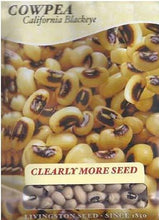 Load image into Gallery viewer, COWPEA - CALIFORNIA BLACKEYE