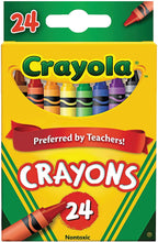 Load image into Gallery viewer, Crayola Classic Color Crayons, 1 to 4 Boxes