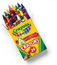 Load image into Gallery viewer, Crayola Classic Color Crayons, 1 to 4 Boxes