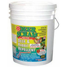 Load image into Gallery viewer, Deer Scram Repellent Granular, Organic & All Natural - 25 Pounds