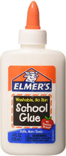 Load image into Gallery viewer, Elmers Washable School Glue 4oz