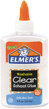 Load image into Gallery viewer, Elmers Washable School Glue 5oz Clear