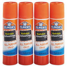 Load image into Gallery viewer, Elmer`s Washable School Glue Stick - 0.24 oz - 2, 4 or 30 Count