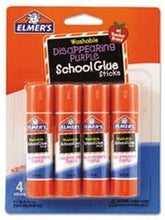 Load image into Gallery viewer, Elmer`s Washable School Glue Stick - 0.24 oz - 2, 4 or 30 Count