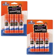 Load image into Gallery viewer, Elmer`s Washable School Glue Stick - 0.24 oz - 2, 4 or 30 Count