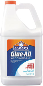 Elmer`s White Glue All - 4oz, 8oz, 128oz
