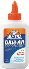 Load image into Gallery viewer, Elmer`s White Glue All - 4oz, 8oz, 128oz
