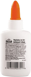 Elmer`s Washable School Glue - Liquid - 1.25oz, 4oz, 5oz, 8oz
