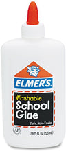 Load image into Gallery viewer, Elmer`s Washable School Glue - Liquid - 1.25oz, 4oz, 5oz, 8oz