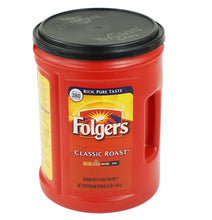 Load image into Gallery viewer, Folgers Classic Roast Ground Coffee 3 lb - 48oz