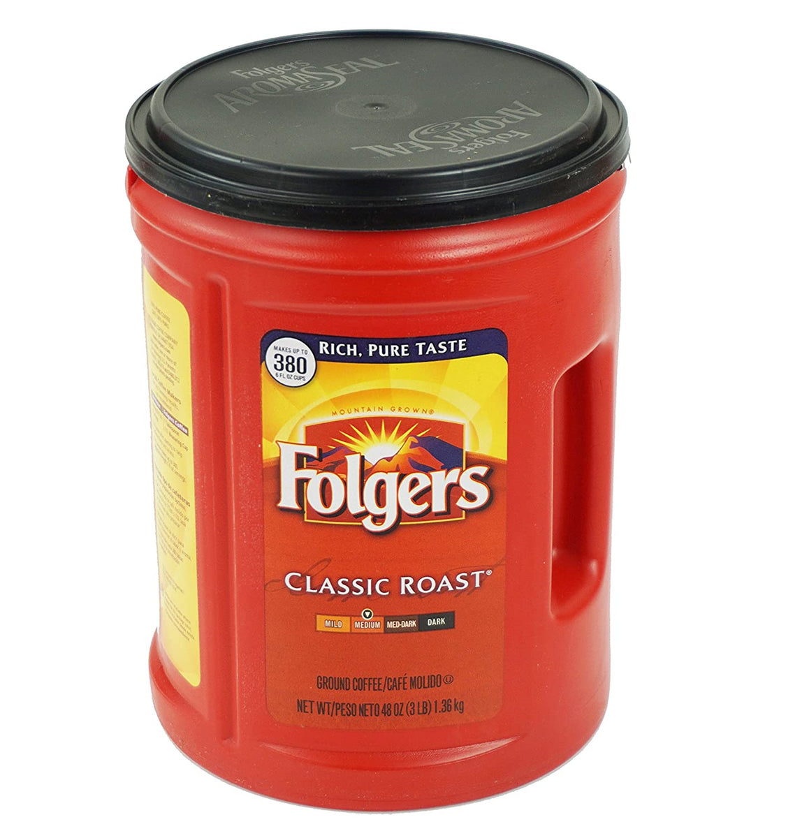 Folgers Classic Ground Coffee Get Great Value, Give to your Cause