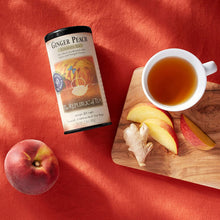 Load image into Gallery viewer, Republic of Tea Ginger Peach Black Tea - 50 CT