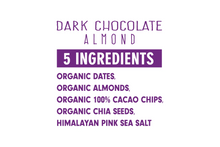 Load image into Gallery viewer, Jonesbar Dark Chocolate Almond bar 5 ingredients