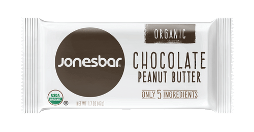 Jones Bar Organic Chocolate Peanut Butter Bar - 1.7 oz