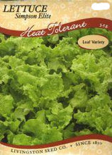 Load image into Gallery viewer, Lettuce - SIMPSON ELITE