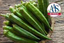 Load image into Gallery viewer, Okra - DWARF LONG POD GREEN
