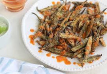 Load image into Gallery viewer, Okra - DWARF LONG POD GREEN