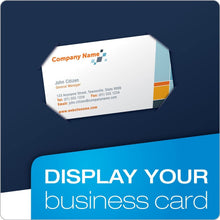 Load image into Gallery viewer, Oxford Laminated Portfolio, 2-Pocket, 9 x 12, 1 or 25 Count