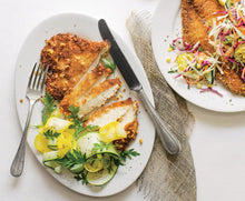 Load image into Gallery viewer, Bazzini Unsalted Jumbo Peanuts Chicken Scallopini