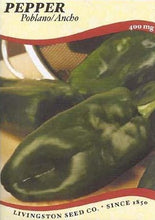 Load image into Gallery viewer, Pepper Pablano Ancho