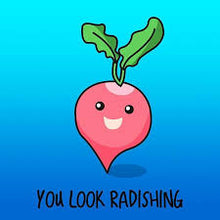 Load image into Gallery viewer, Radish - WHITE GLOBE