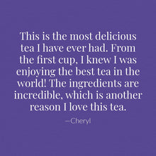 Load image into Gallery viewer, Republic of Tea Daily Beauty Botanical Blueberry Lavender Herbal Tea customer review