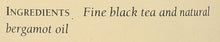Load image into Gallery viewer, Republic of Tea Earl Greyer Black Tea ingredients