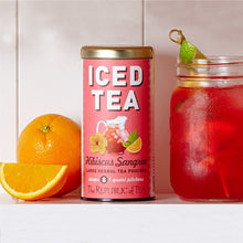 Load image into Gallery viewer, Republic of Tea Hibiscus Sangria Iced Herbal Tea - 8 CT