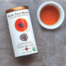 Load image into Gallery viewer, Republic of Tea Organic Assam Breakfast Full Leaf Loose Black Tea cup
