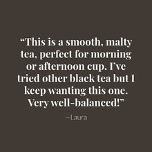 Load image into Gallery viewer, Republic of Tea Organic Assam Breakfast Full Leaf Loose Black Tea customer review