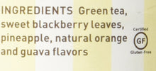 Load image into Gallery viewer, Republic of Tea Pineapple Orange Guava Iced Green Tea - ingredients