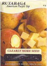 Load image into Gallery viewer, Rutabaga American Purple Top