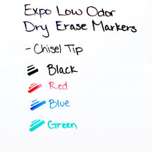 Load image into Gallery viewer, Expo Magnetic Dry Erase Markers, Chisel Tip, Assorted