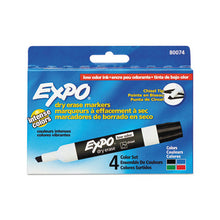 Load image into Gallery viewer, Expo Magnetic Dry Erase Markers, Chisel Tip, Assorted