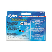 Load image into Gallery viewer, Expo Magnetic Dry Erase Markers, Chisel Tip, Assorted