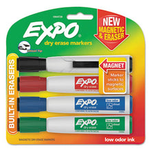 Load image into Gallery viewer, Expo Magnetic Dry Erase Markers, Chisel Tip, Assorted