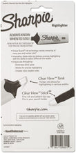 Load image into Gallery viewer, Sharpie Clearview Highlighters, Assorted - 4 Count