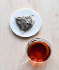 La Colombe Yunnan Breakfast Tea steeped cup