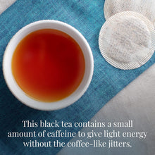 Load image into Gallery viewer, Republic of Tea British Breakfast Tea small caffeine
