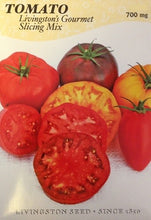 Load image into Gallery viewer, Tomato Livingston Gourmet Slicing Mix