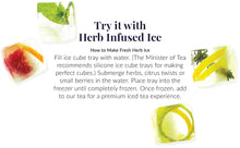 Load image into Gallery viewer, Republic of Tea  Iced Tea with Infused Ice