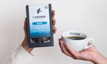 Load image into Gallery viewer, La Colombe Bleu Organic Coffee 12 oz bag